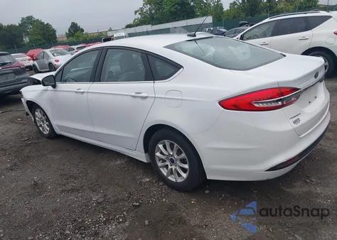 2018 Ford Fusion S from USA, damaged, VIN 3FA6P0G75JR207547